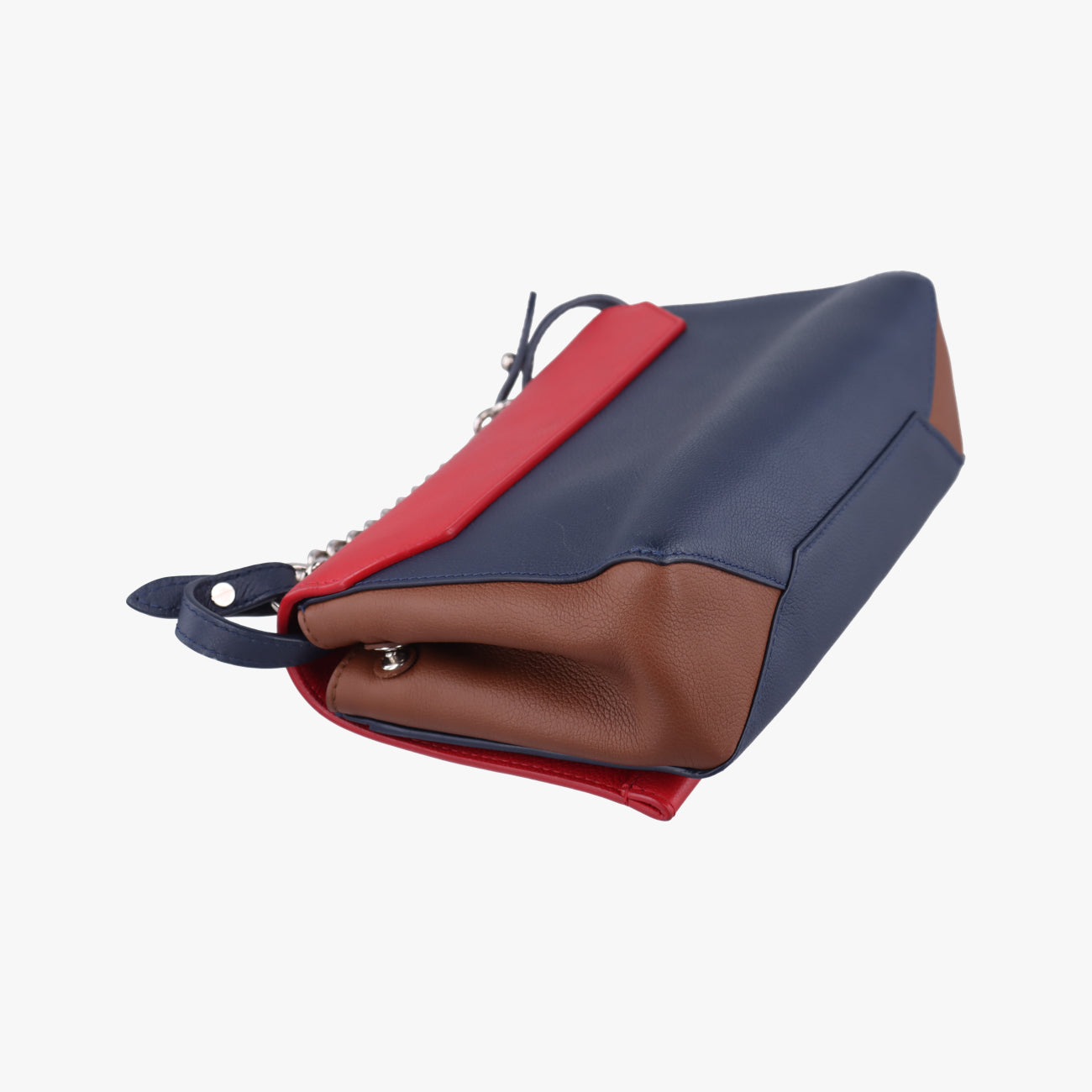 LOCKME II BBRed x Navy x BrownLeatherM42860DU3156ロックミーIIレッド x ネイビー x ブラウンレザーM42860DU3156