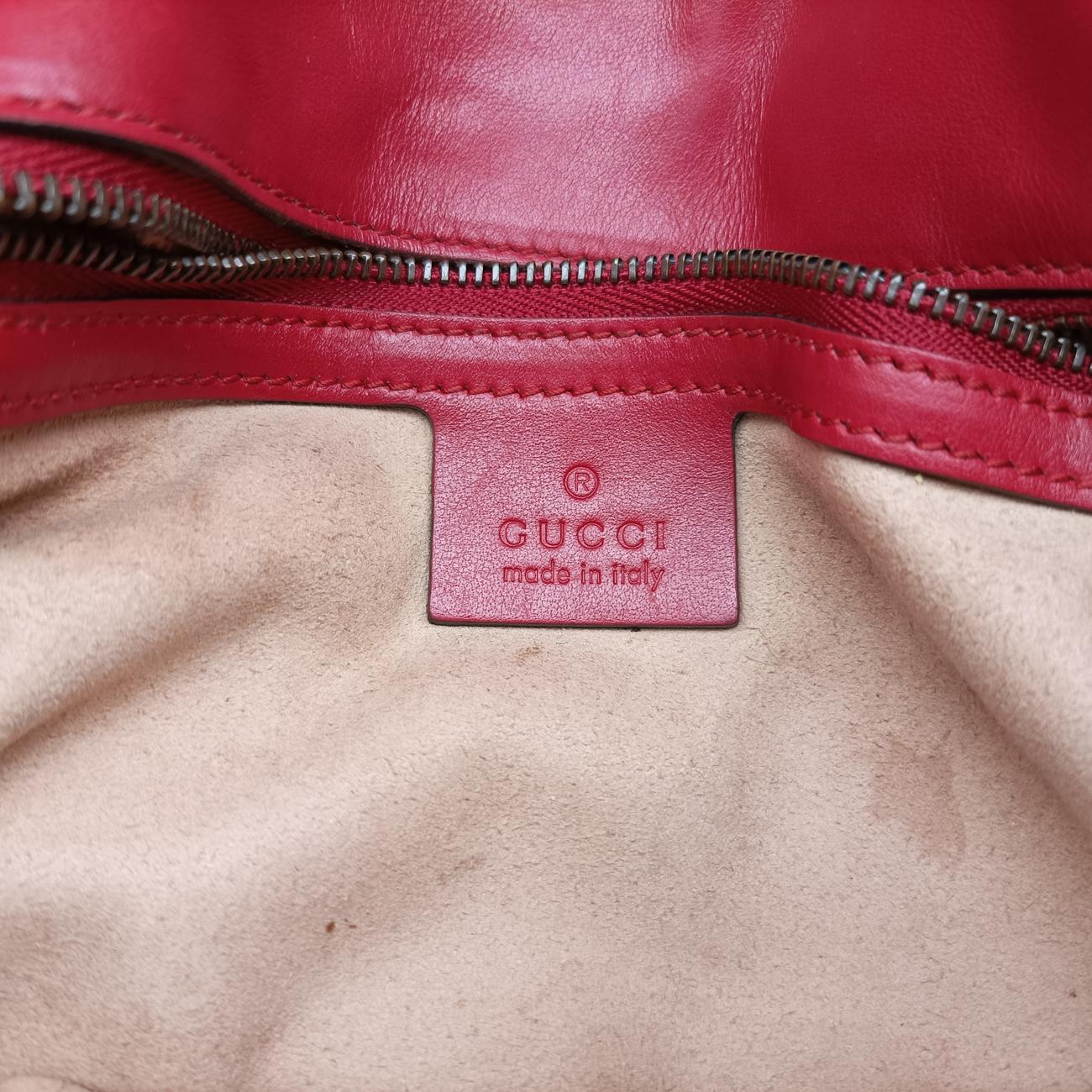 GG MarmontRedLeather443497H027650138GGマーモントレッドレザー443497H027650138