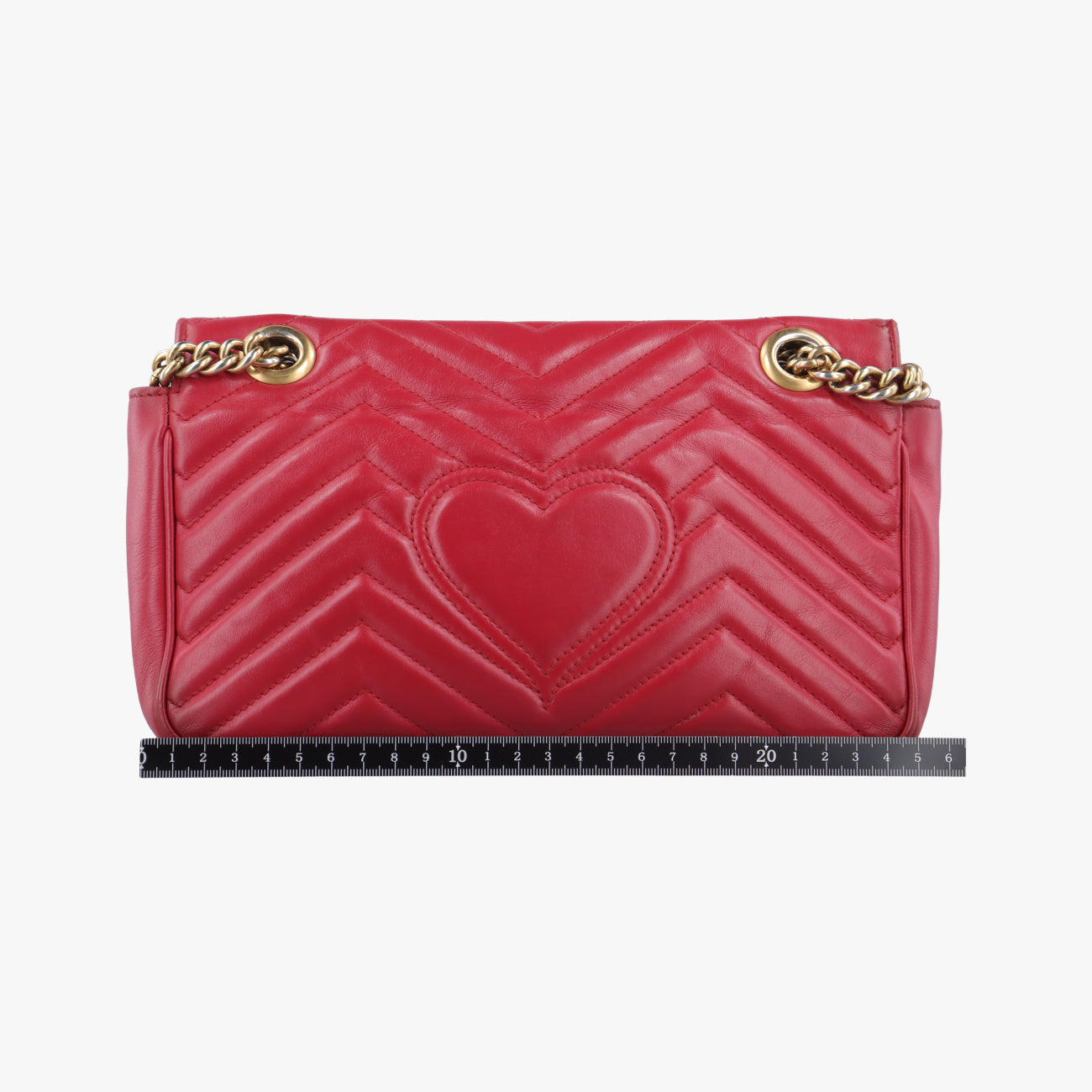 GG MarmontRedLeather443497H027650138GGマーモントレッドレザー443497H027650138