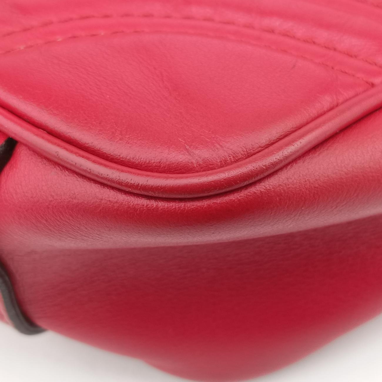 GG MarmontRedLeather443497H027650138GGマーモントレッドレザー443497H027650138