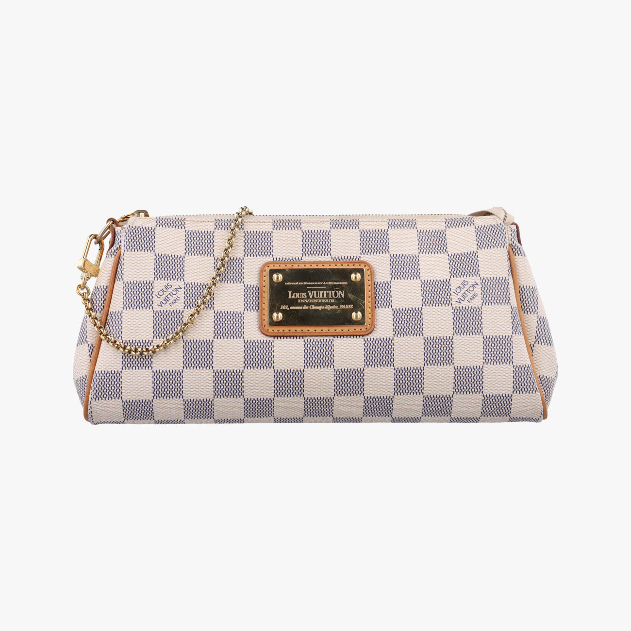EVAAzurDamier CanvasN55214DU1140エヴァアズールダミエキャンバスN55214DU1140