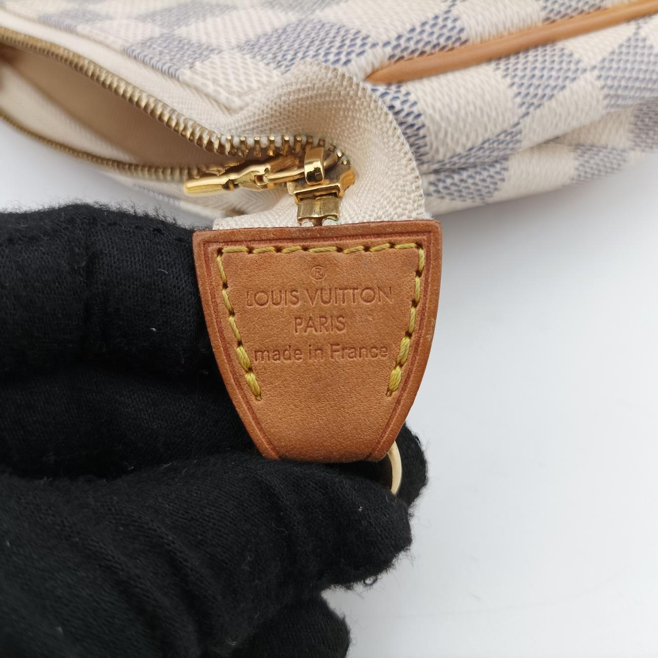 EVAAzurDamier CanvasN55214DU1140エヴァアズールダミエキャンバスN55214DU1140