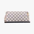 EVAAzurDamier CanvasN55214DU1140エヴァアズールダミエキャンバスN55214DU1140