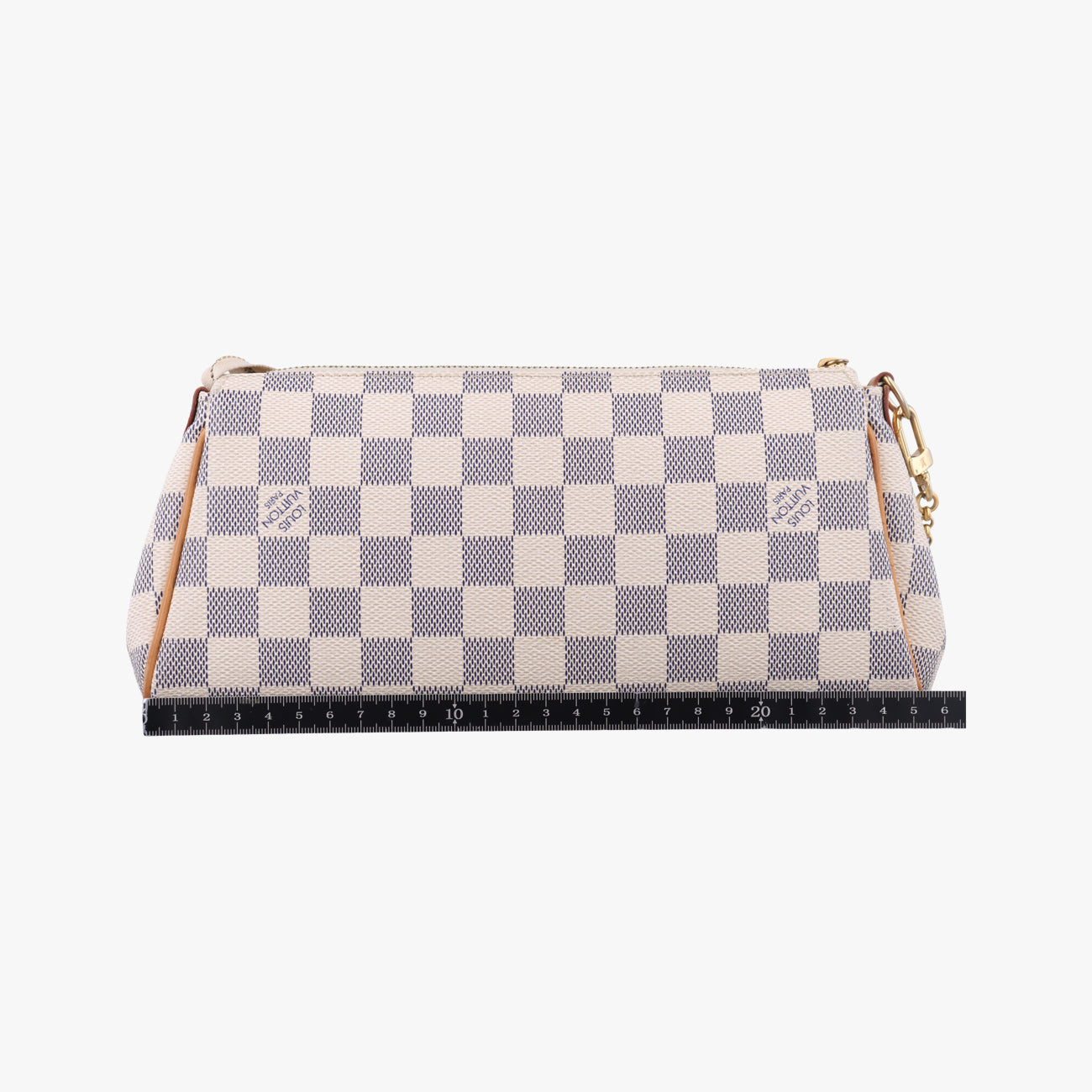 EVAAzurDamier CanvasN55214DU1140エヴァアズールダミエキャンバスN55214DU1140