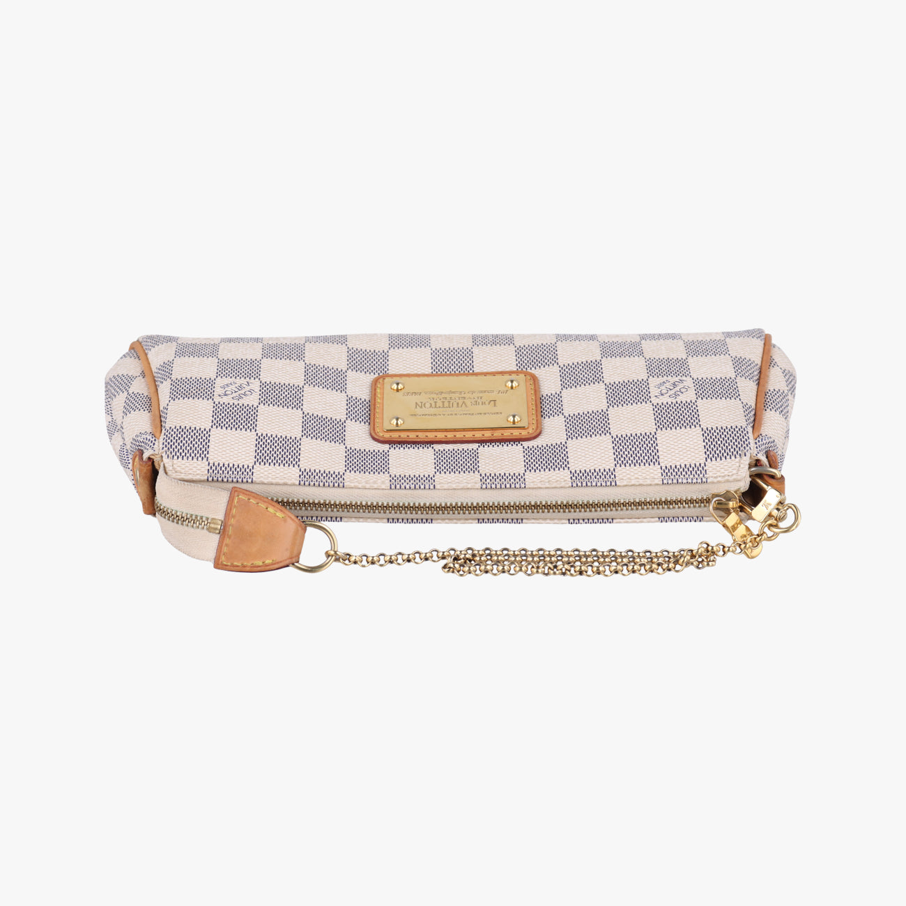EVAAzurDamier CanvasN55214DU1140エヴァアズールダミエキャンバスN55214DU1140