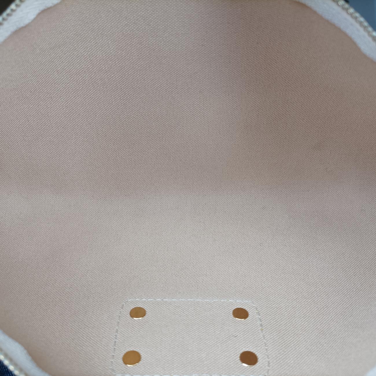 EVAAzurDamier CanvasN55214DU1140エヴァアズールダミエキャンバスN55214DU1140