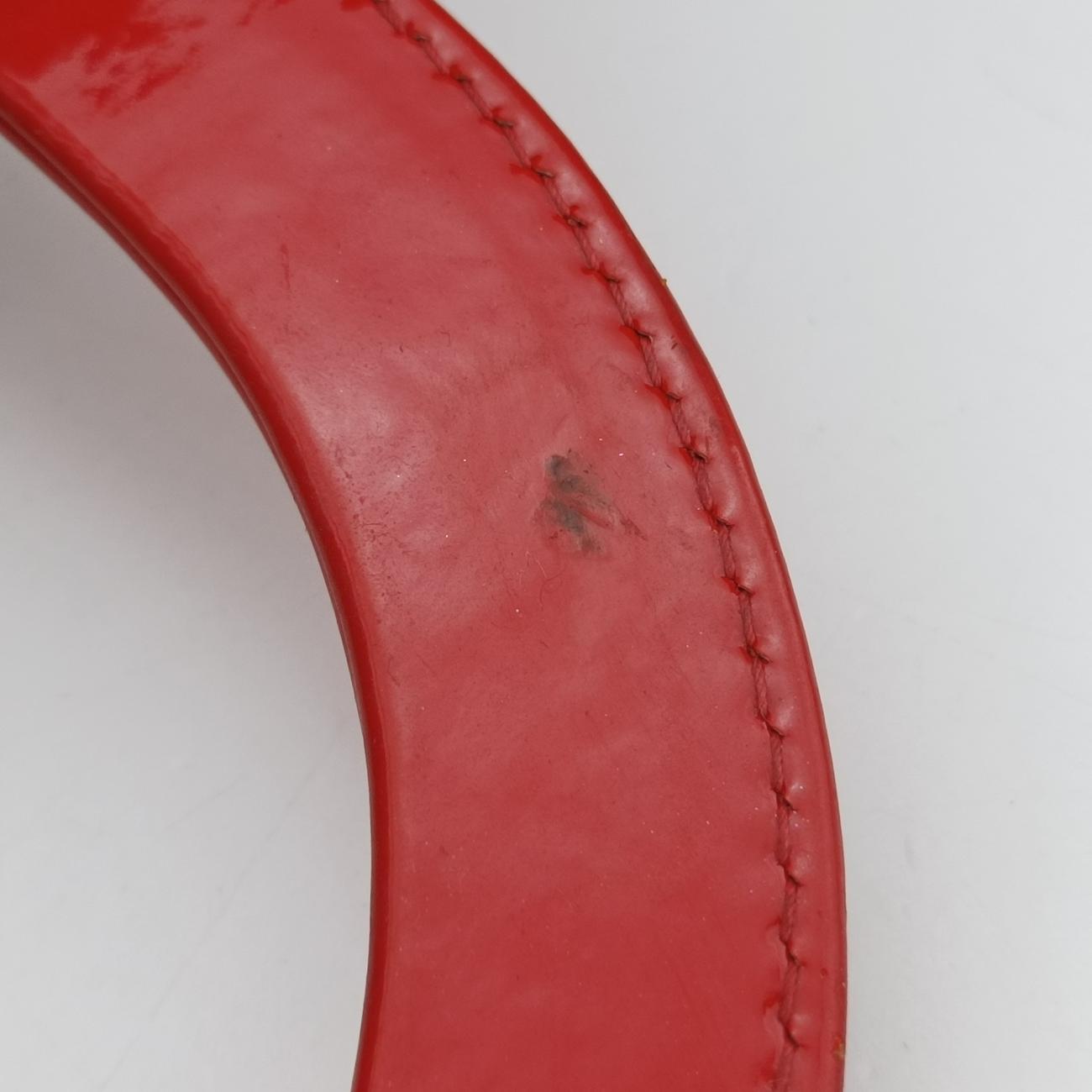 Lady DiorRedpatent16-BO-0170レディディオールレッドパテント16-BO-0170