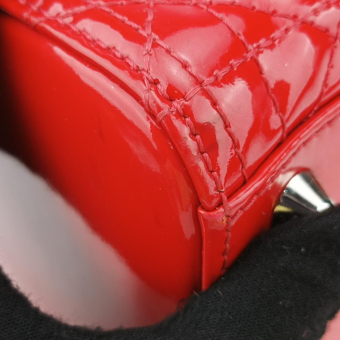 Lady DiorRedpatent16-BO-0170レディディオールレッドパテント16-BO-0170