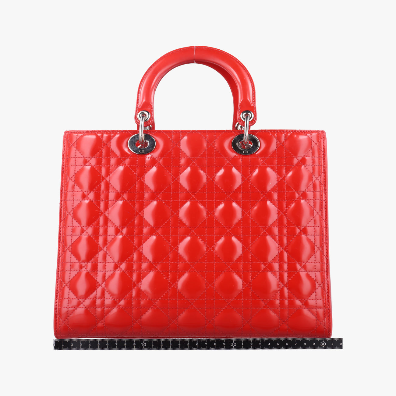 Lady DiorRedpatent16-BO-0170レディディオールレッドパテント16-BO-0170