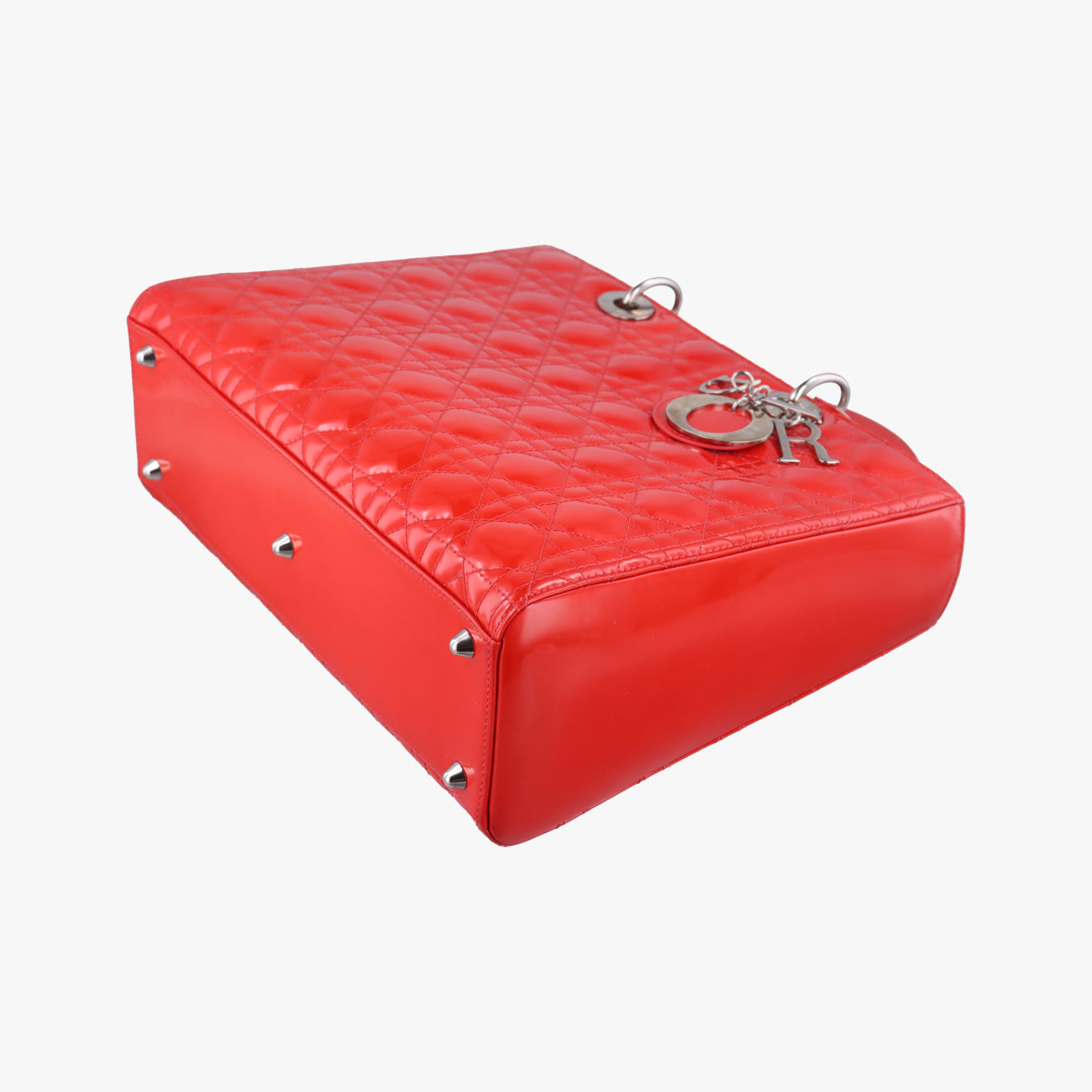 Lady DiorRedpatent16-BO-0170レディディオールレッドパテント16-BO-0170