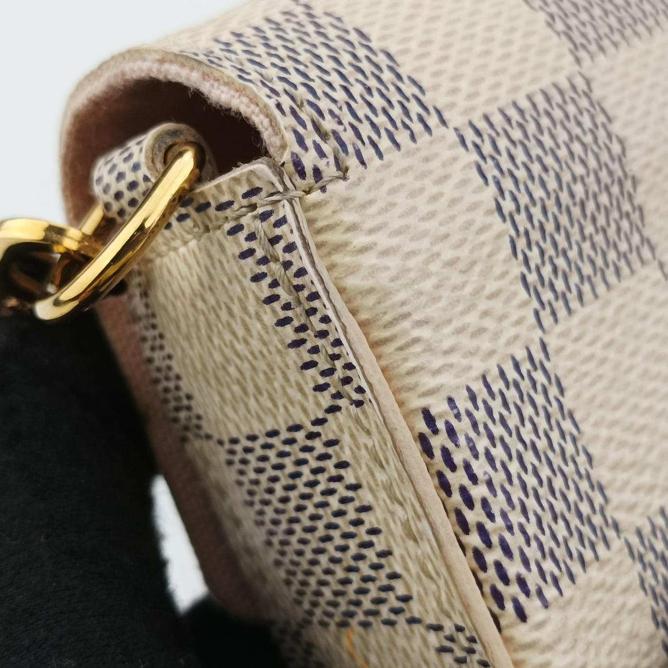 Pochette FéLICIEAzurDamier CanvasN63106MI1189ポシェットフェリシーアズールダミエキャンバスN63106MI1189