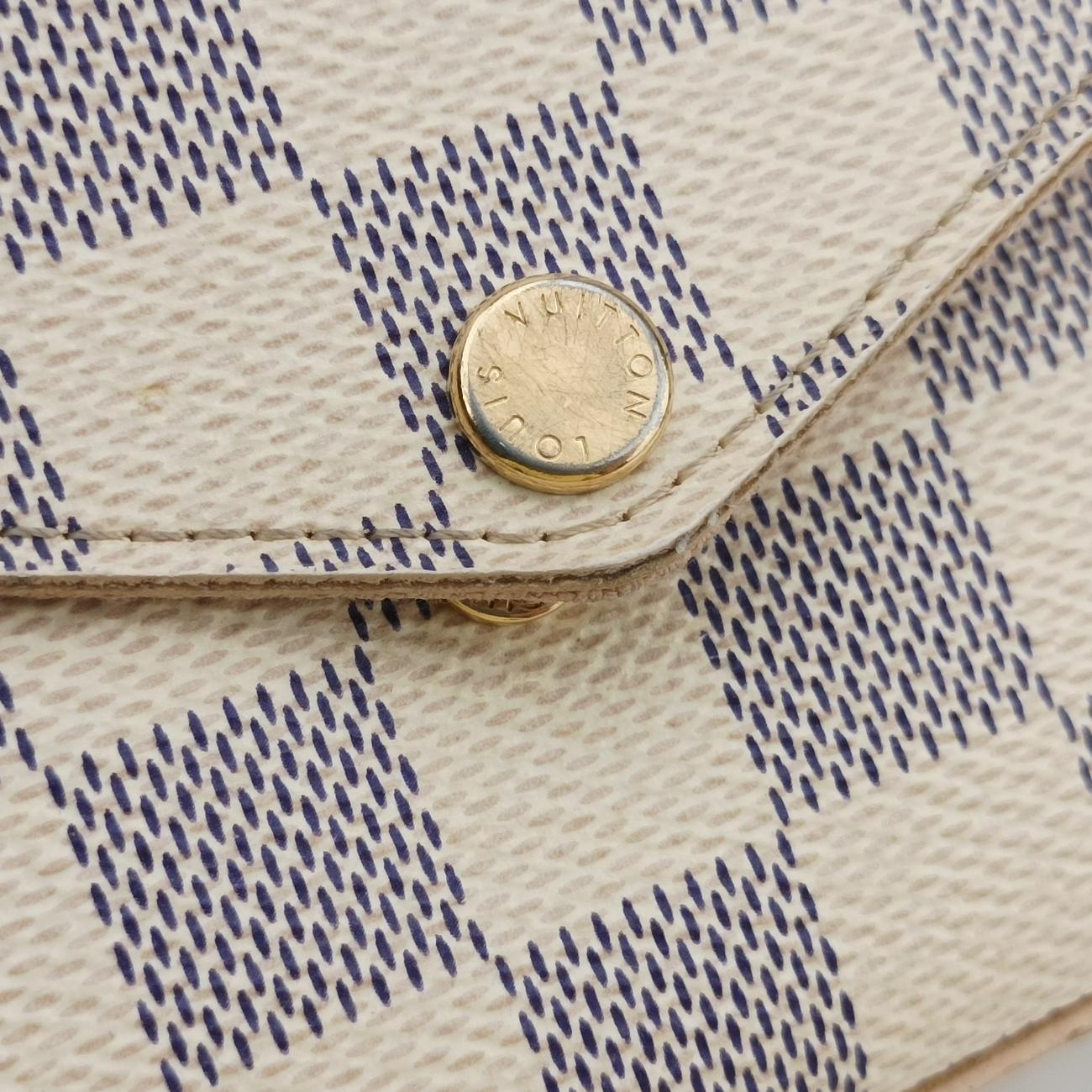 Pochette FéLICIEAzurDamier CanvasN63106MI1189ポシェットフェリシーアズールダミエキャンバスN63106MI1189