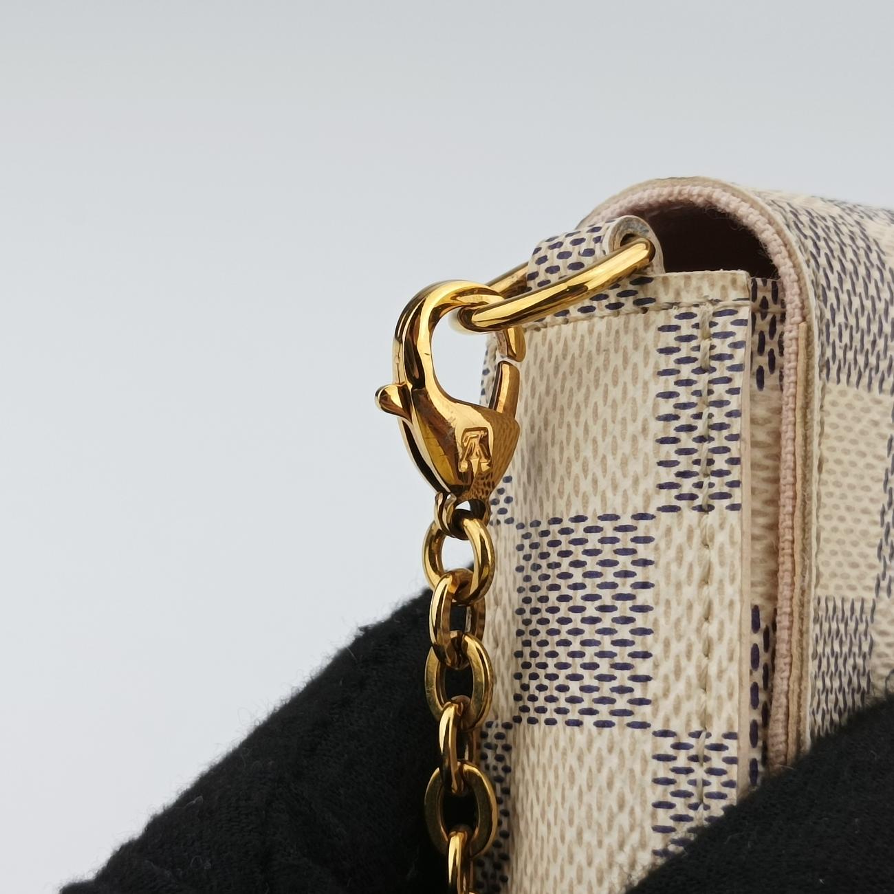 Pochette FéLICIEAzurDamier CanvasN63106MI1189ポシェットフェリシーアズールダミエキャンバスN63106MI1189