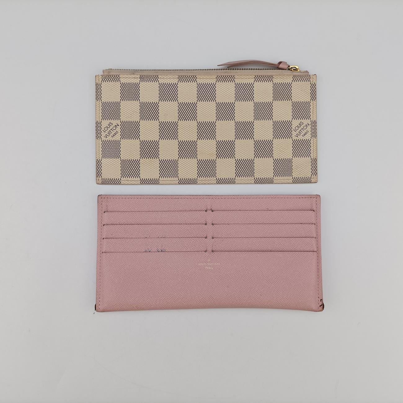 Pochette FéLICIEAzurDamier CanvasN63106MI1189ポシェットフェリシーアズールダミエキャンバスN63106MI1189