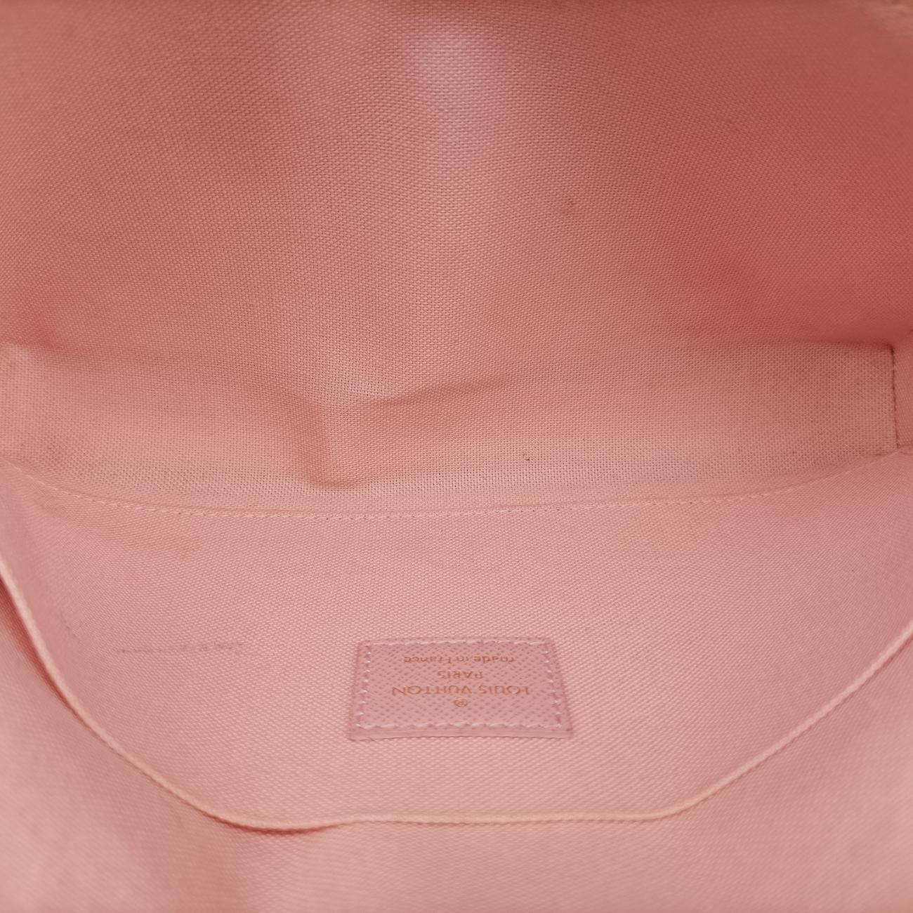 Pochette FéLICIEAzurDamier CanvasN63106MI1189ポシェットフェリシーアズールダミエキャンバスN63106MI1189