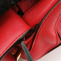 Puzzle Bag MediumRedLeather051605パズルバッグ ミディアムレッドレザー051605