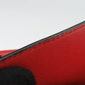 Puzzle Bag MediumRedLeather051605パズルバッグ ミディアムレッドレザー051605