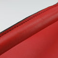 Puzzle Bag MediumRedLeather051605パズルバッグ ミディアムレッドレザー051605