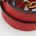 Puzzle Bag MediumRedLeather051605パズルバッグ ミディアムレッドレザー051605