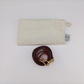 Puzzle Bag MediumRedLeather051605パズルバッグ ミディアムレッドレザー051605