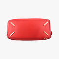 Puzzle Bag MediumRedLeather051605パズルバッグ ミディアムレッドレザー051605