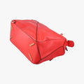 Puzzle Bag MediumRedLeather051605パズルバッグ ミディアムレッドレザー051605