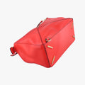 Puzzle Bag MediumRedLeather051605パズルバッグ ミディアムレッドレザー051605