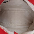 Puzzle Bag MediumRedLeather051605パズルバッグ ミディアムレッドレザー051605
