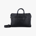 IntrecciatoBlacklambskinB02705446UイントレチャートブラックラムスキンB02705446U