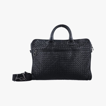 IntrecciatoBlacklambskinB02705446UイントレチャートブラックラムスキンB02705446U