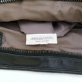 IntrecciatoBlacklambskinB02705446UイントレチャートブラックラムスキンB02705446U