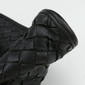 IntrecciatoBlacklambskinB02705446UイントレチャートブラックラムスキンB02705446U