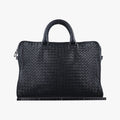 IntrecciatoBlacklambskinB02705446UイントレチャートブラックラムスキンB02705446U