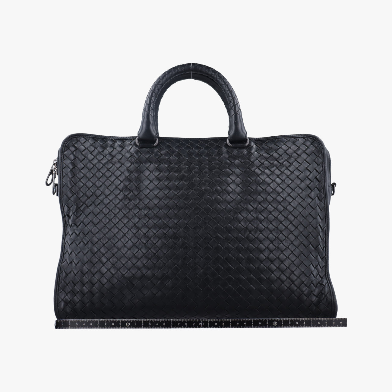 IntrecciatoBlacklambskinB02705446UイントレチャートブラックラムスキンB02705446U
