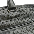 IntrecciatoBlacklambskinB02705446UイントレチャートブラックラムスキンB02705446U