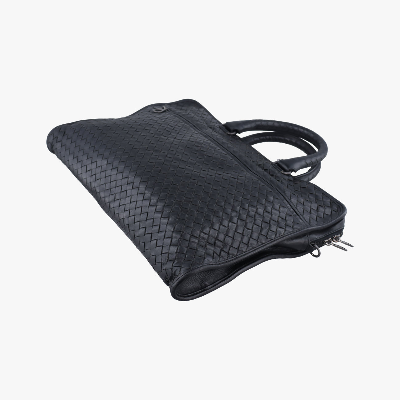 IntrecciatoBlacklambskinB02705446UイントレチャートブラックラムスキンB02705446U