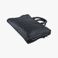 IntrecciatoBlacklambskinB02705446UイントレチャートブラックラムスキンB02705446U