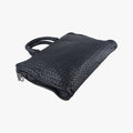 IntrecciatoBlacklambskinB02705446UイントレチャートブラックラムスキンB02705446U