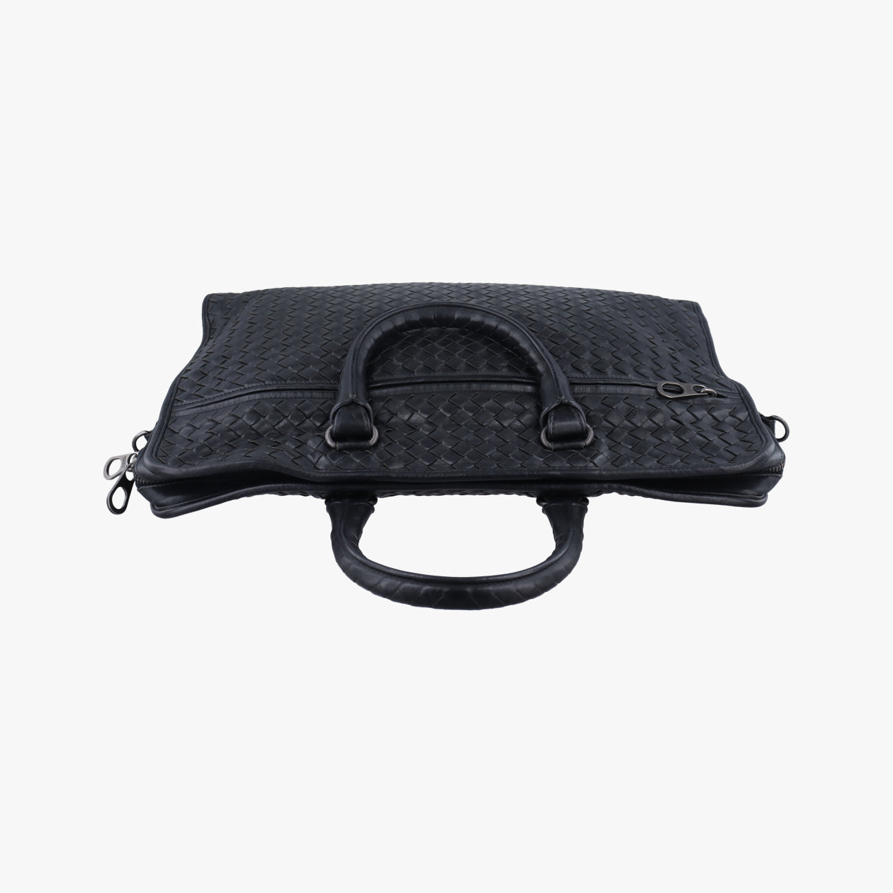 IntrecciatoBlacklambskinB02705446UイントレチャートブラックラムスキンB02705446U