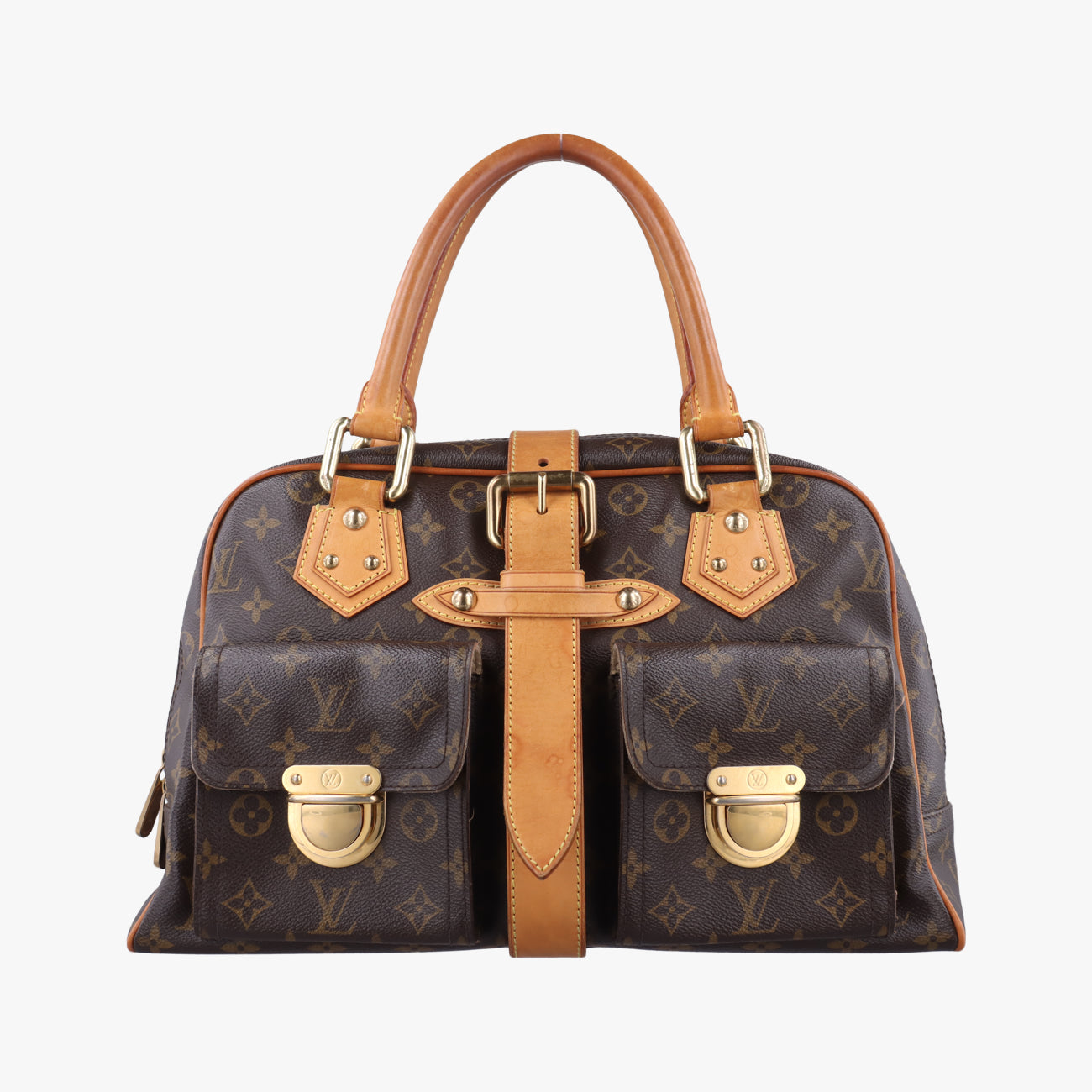 MANHATTAN GMBrownMonogram CanvasM40025FL1026マンハッタンGMモノグラム/ブラウン系モノグラムキャンバスM40025FL1026