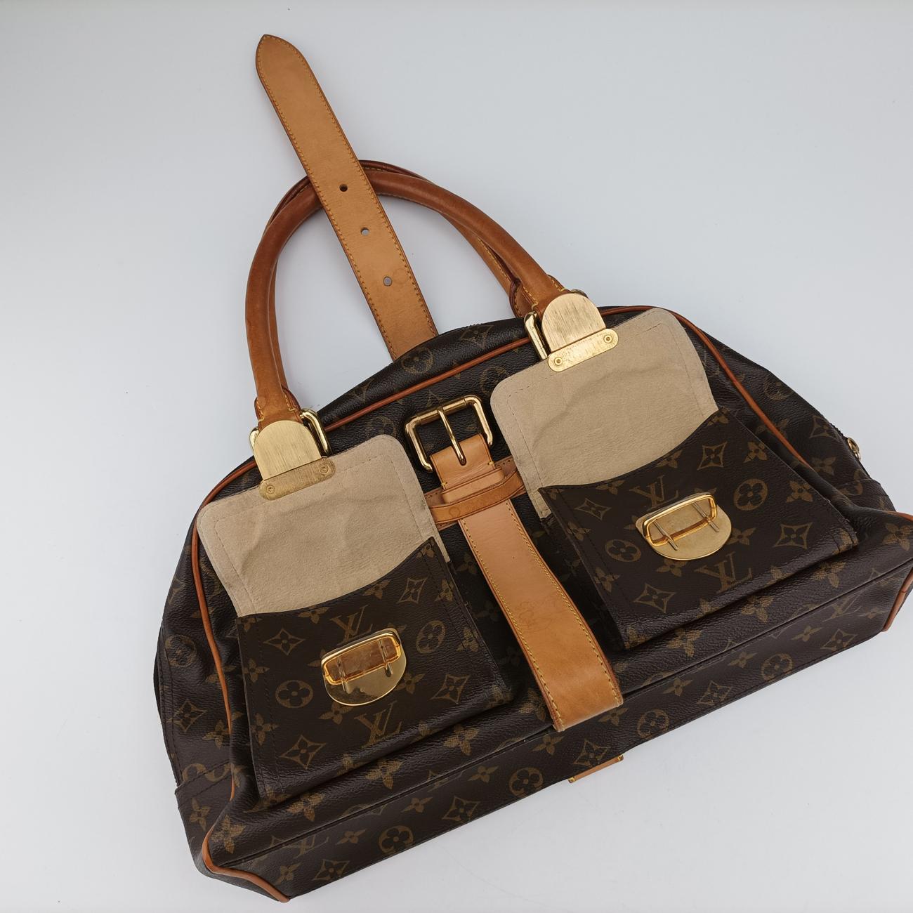 MANHATTAN GMBrownMonogram CanvasM40025FL1026マンハッタンGMモノグラム/ブラウン系モノグラムキャンバスM40025FL1026