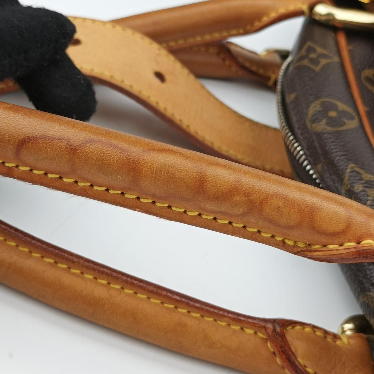 MANHATTAN GMBrownMonogram CanvasM40025FL1026マンハッタンGMモノグラム/ブラウン系モノグラムキャンバスM40025FL1026