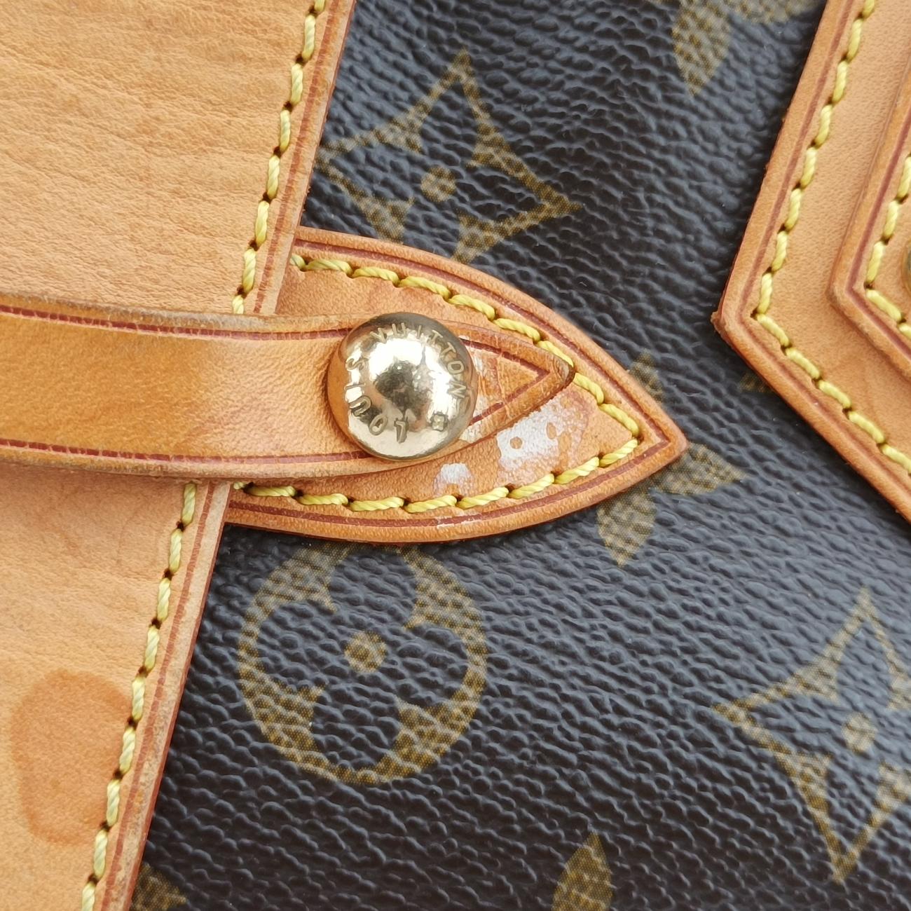 MANHATTAN GMBrownMonogram CanvasM40025FL1026マンハッタンGMモノグラム/ブラウン系モノグラムキャンバスM40025FL1026