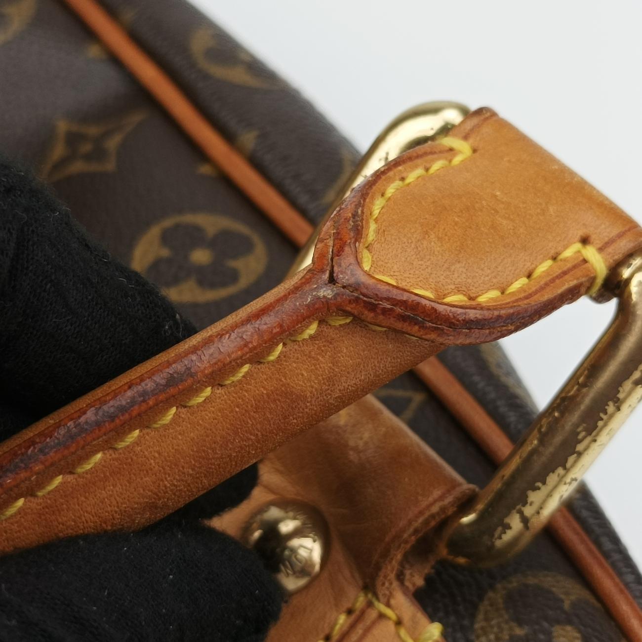 MANHATTAN GMBrownMonogram CanvasM40025FL1026マンハッタンGMモノグラム/ブラウン系モノグラムキャンバスM40025FL1026