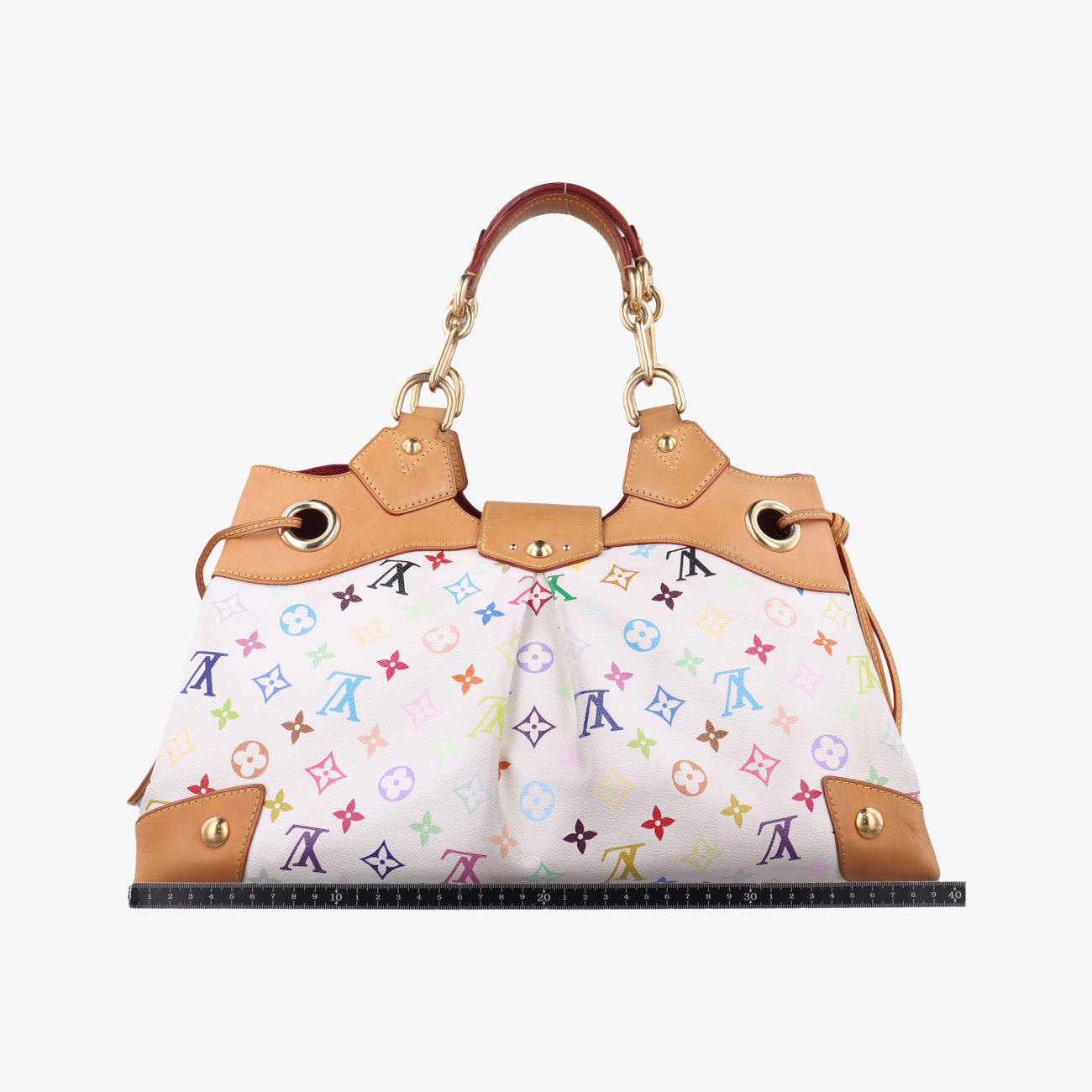 URSULAwhiteMonogram MulticolorM40123TH5018ウルスラブロンモノグラム マルチカラーM40123TH5018
