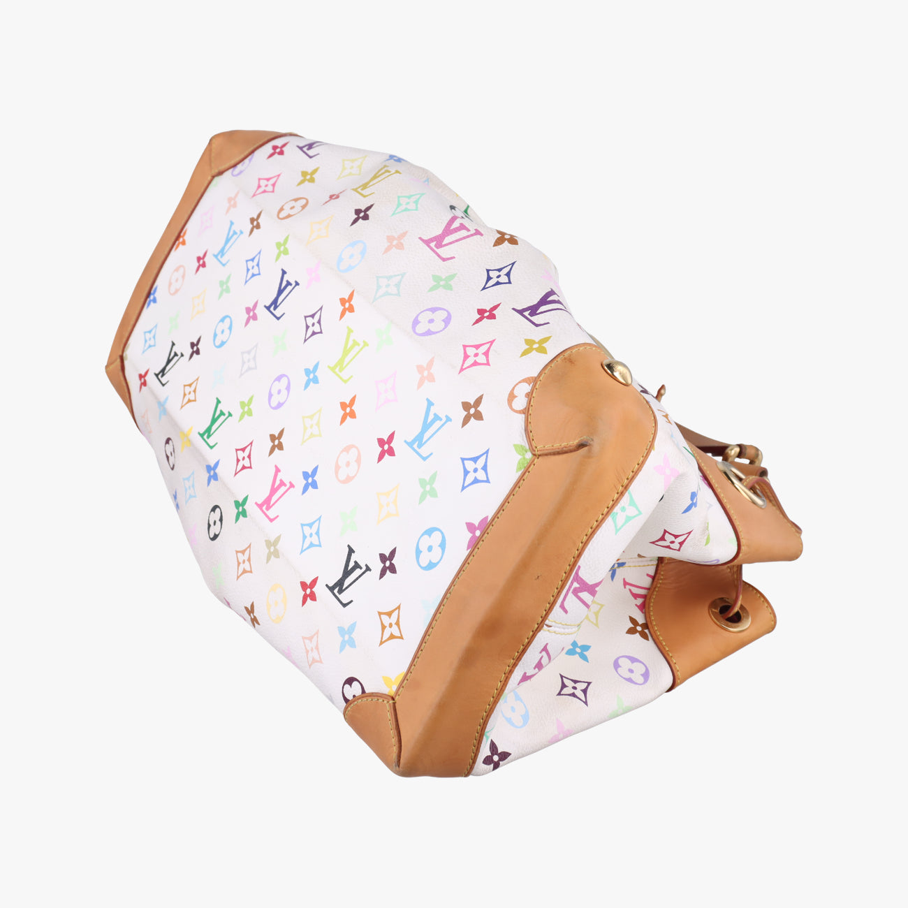 URSULAwhiteMonogram MulticolorM40123TH5018ウルスラブロンモノグラム マルチカラーM40123TH5018