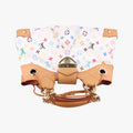 URSULAwhiteMonogram MulticolorM40123TH5018ウルスラブロンモノグラム マルチカラーM40123TH5018