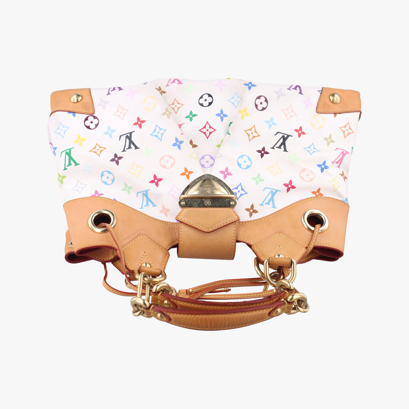 URSULAwhiteMonogram MulticolorM40123TH5018ウルスラブロンモノグラム マルチカラーM40123TH5018