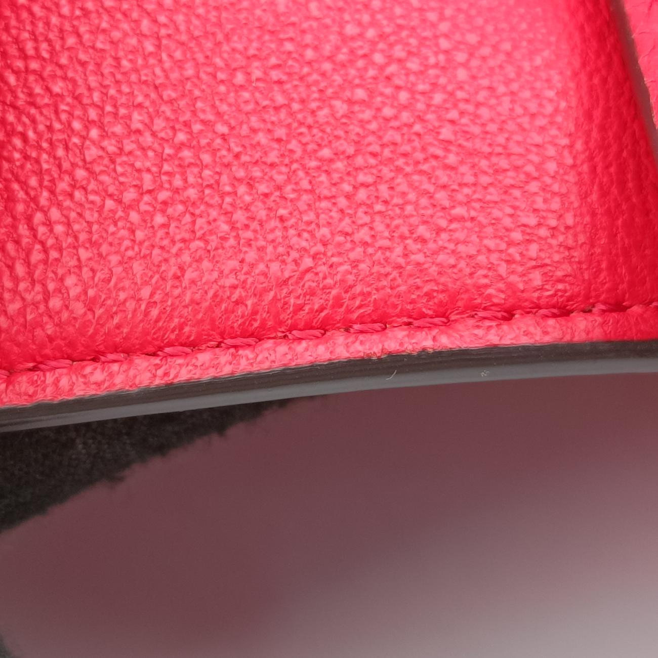 TrapezeRedLeatherF-SN-0142 F-PA-0142トラペーズミディアムレッドレザーF-SN-0142 F-PA-0142
