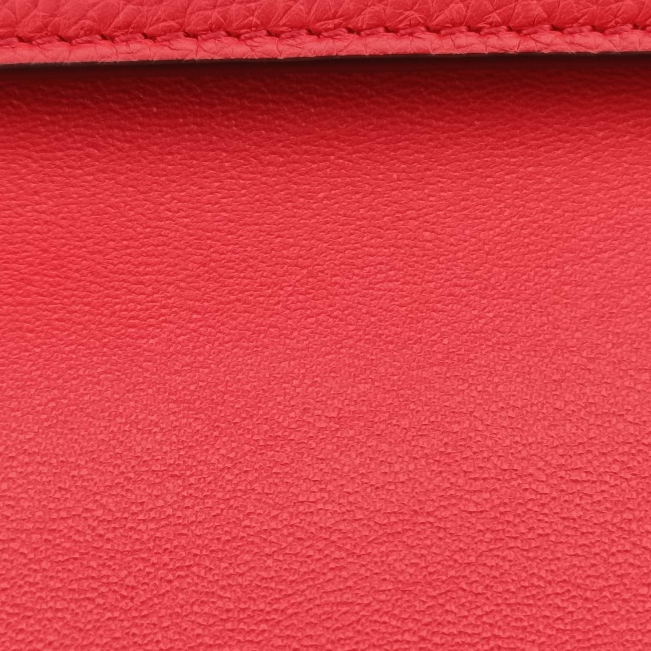 TrapezeRedLeatherF-SN-0142 F-PA-0142トラペーズミディアムレッドレザーF-SN-0142 F-PA-0142